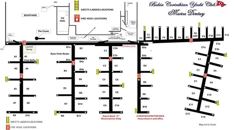 Dock Map